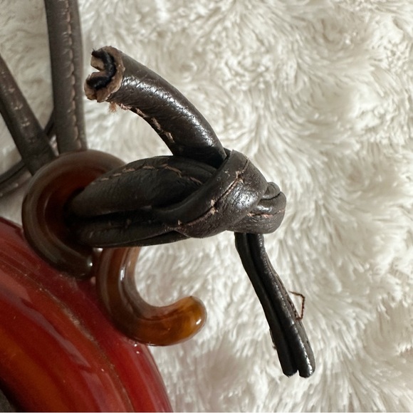 Vintage Ande Brown Purse - Picture 6 of 8